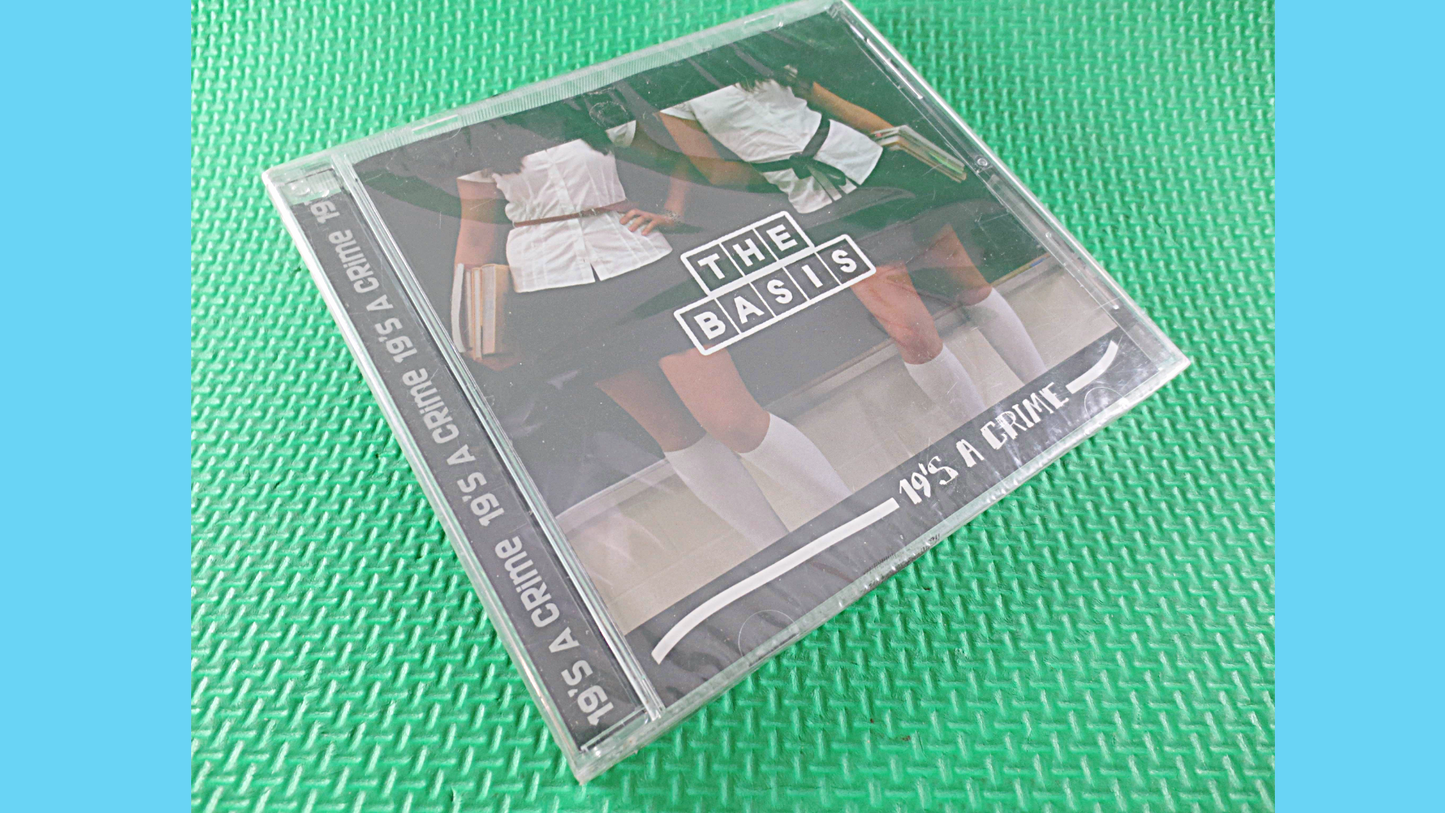 The BASIS, Factory SEALED, 19's a CRIME, The Basis Cd, The Basis Album, The Basis Hits, The Basis Songs, The Basis Music, Rock Music Cd