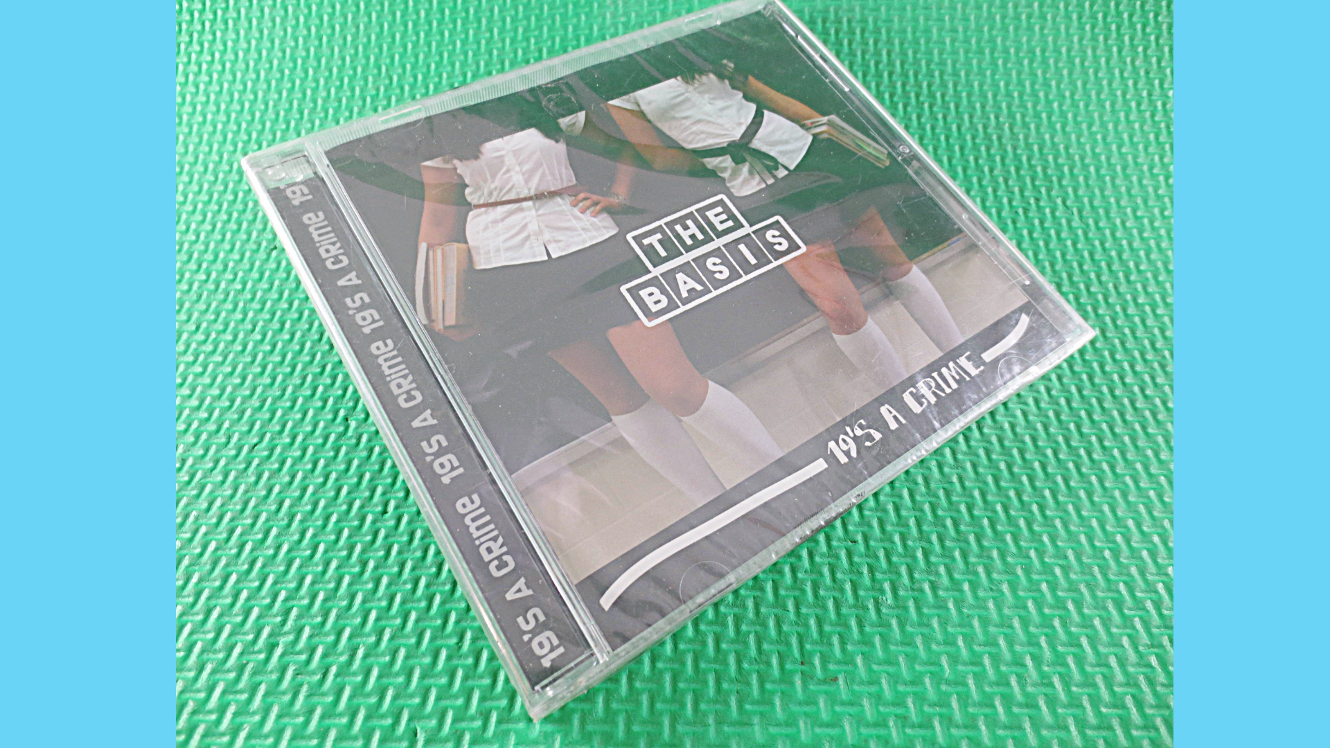 The Basis – 19's a Crime CD — Factory Sealed
