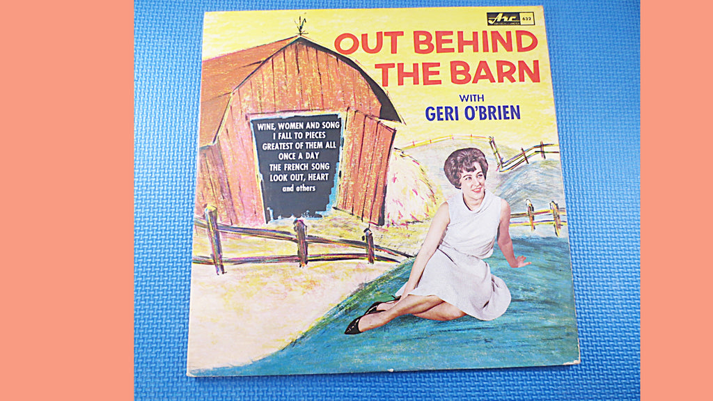 Geri O'Brien – Out Behind the Barn (1959) Vinyl LP