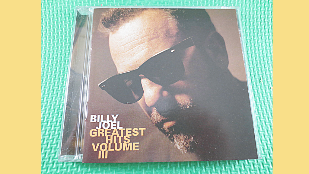 BILLY JOEL, Greatest Hits Vol. 3, Rock Album, 1997 Compact Disc, Vintage Cd