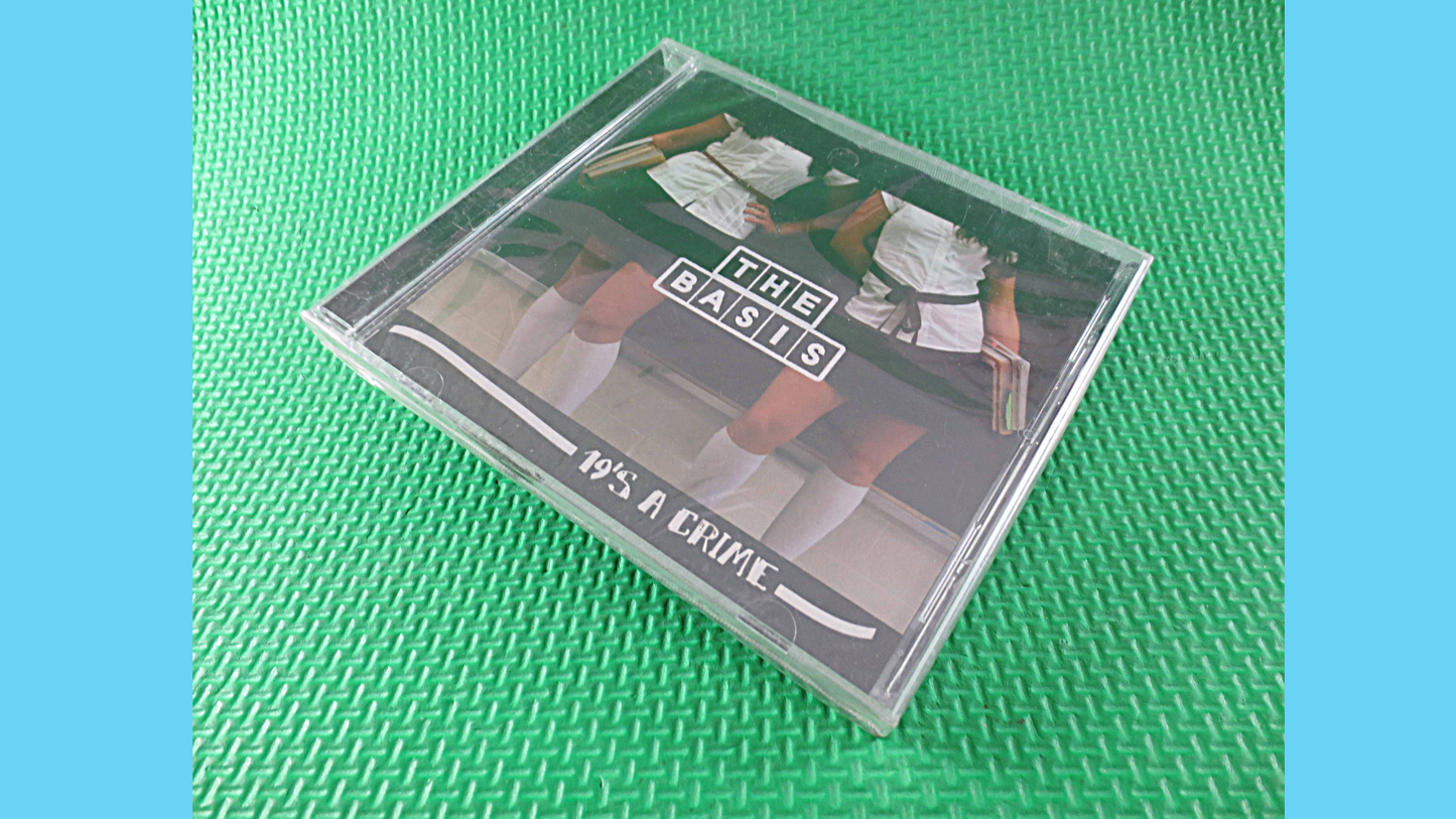 The BASIS, Factory SEALED, 19's a CRIME, The Basis Cd, The Basis Album, The Basis Hits, The Basis Songs, The Basis Music, Rock Music Cd