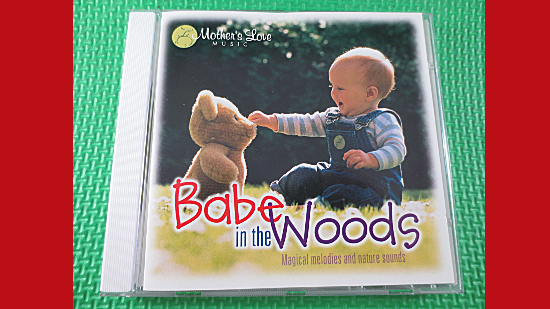 Babe in the Woods, MOTHER'S LOVE, Nature Lullabies 1999 Compact Disc, Vintage Cd