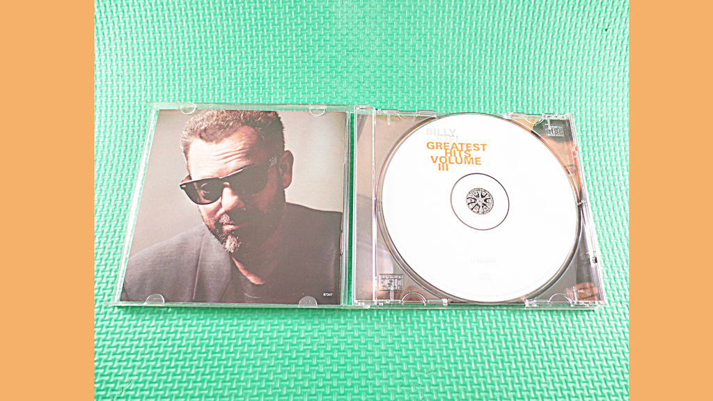 BILLY JOEL, Greatest Hits Vol. 3, Rock Album, 1997 Compact Disc, Vintage Cd
