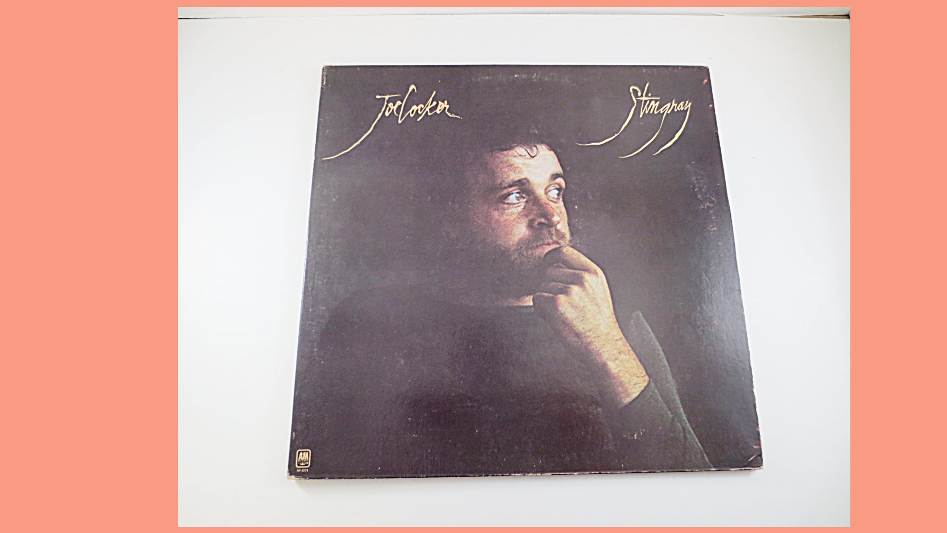 Joe Cocker – Stingray (1976) Vinyl LP