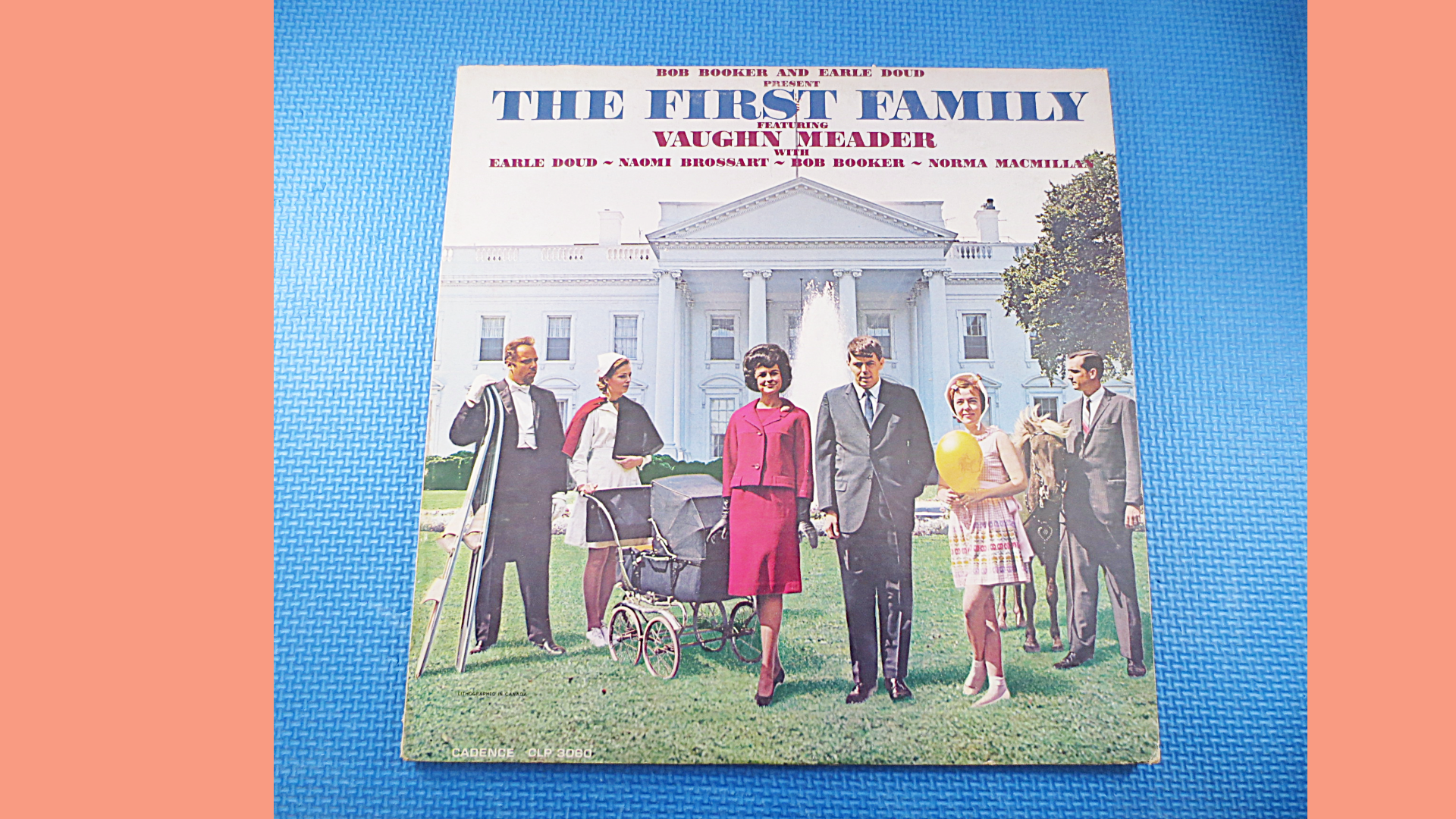 Vaughn Meader – The First Family (1962) Vinyl LP