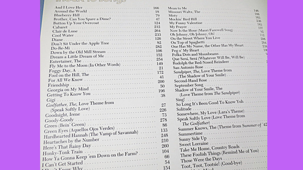 Reader's Digest SONGBOOK, SHEET MUSIC, Festival of Popular Songs, 1977 Music Book