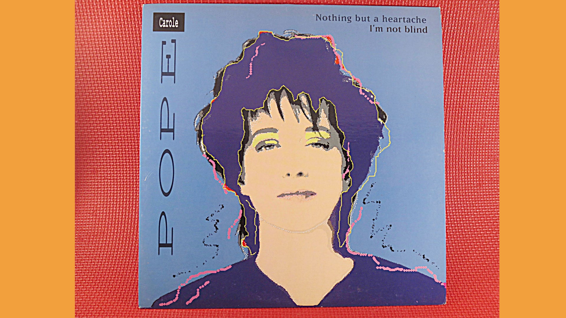 CAROLE POPE, Nothing But A Heartache EP, 1988 Record, Vintage Vinyl