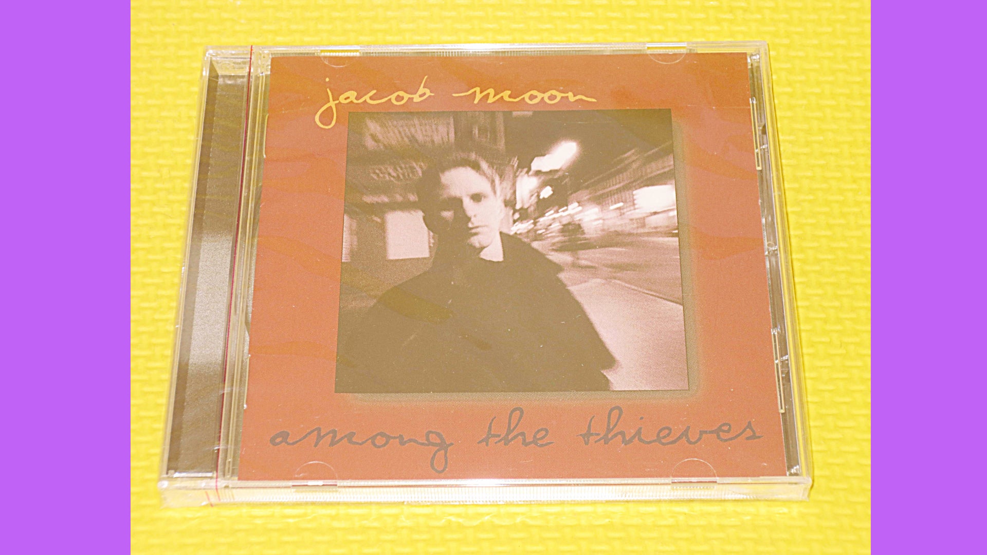 Jacob Moon – Among the Thieves (1997) CD — Factory Sealed