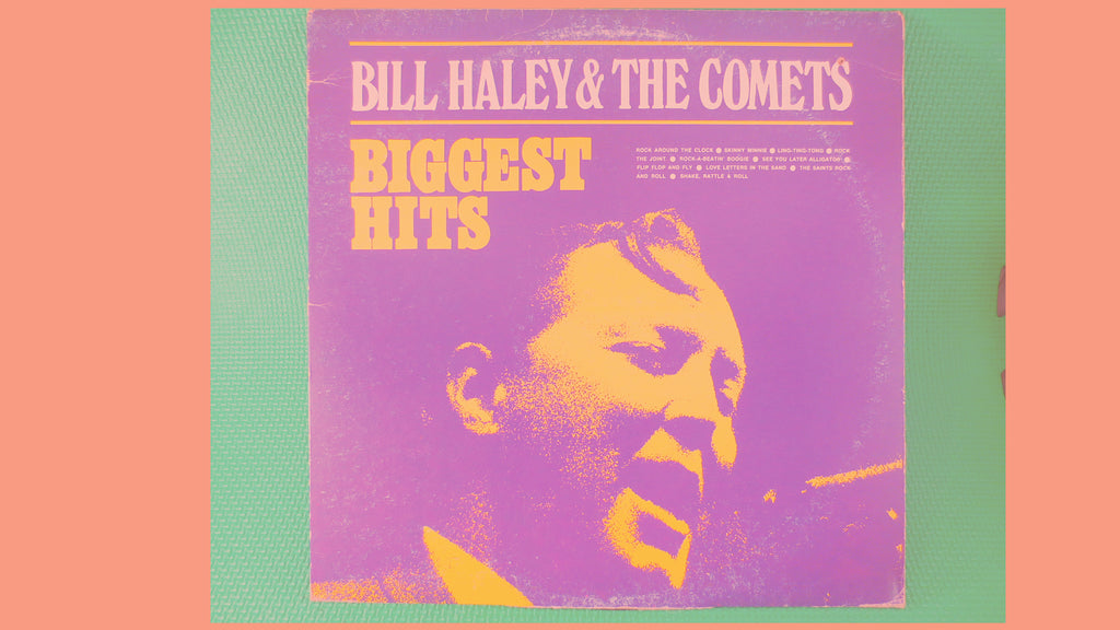 Bill Haley and the Comets – Rock and Roll (1982) Vinyl LP