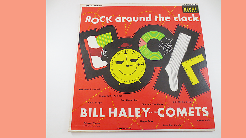 Bill Haley and the Comets – Rock and Roll (1955) Vinyl LP