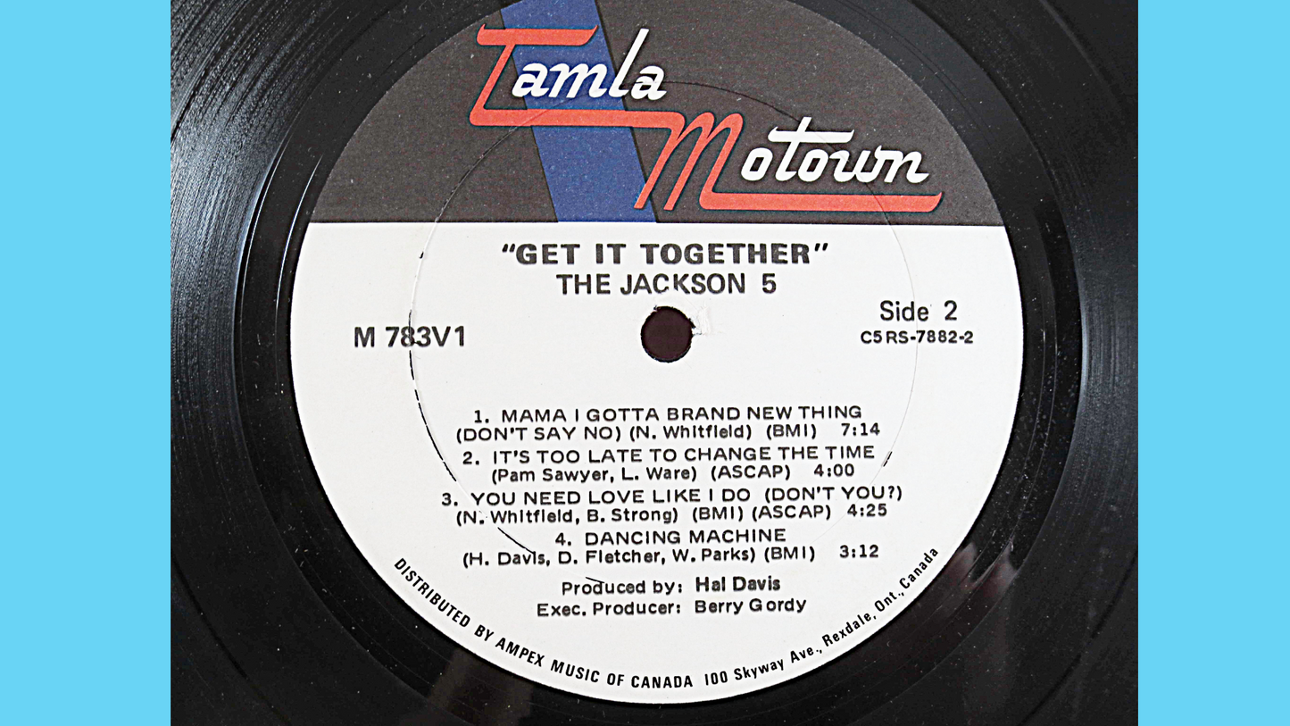 The JACKSON 5, GET It Together, JACKSON 5 Records, The Jackson 5 Albums, The Jackson 5 Lps, Michael Jackson, 1973 Records