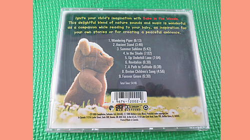 Babe in the Woods, MOTHER'S LOVE, Nature Lullabies 1999 Compact Disc, Vintage Cd