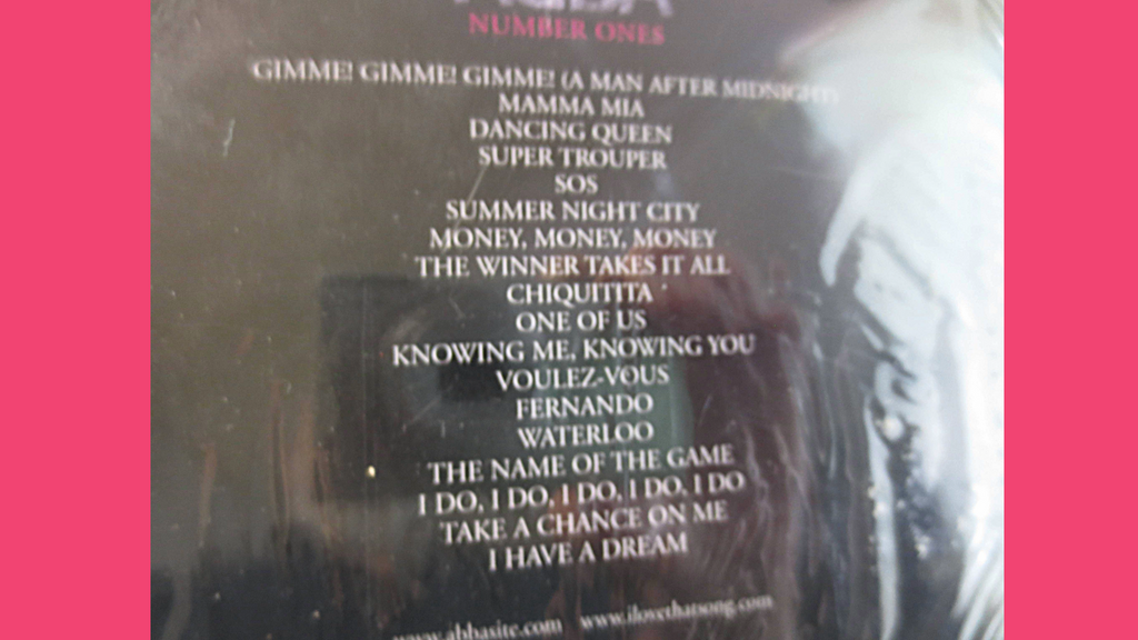 ABBA – Number Ones (2006) CD — Factory Sealed
