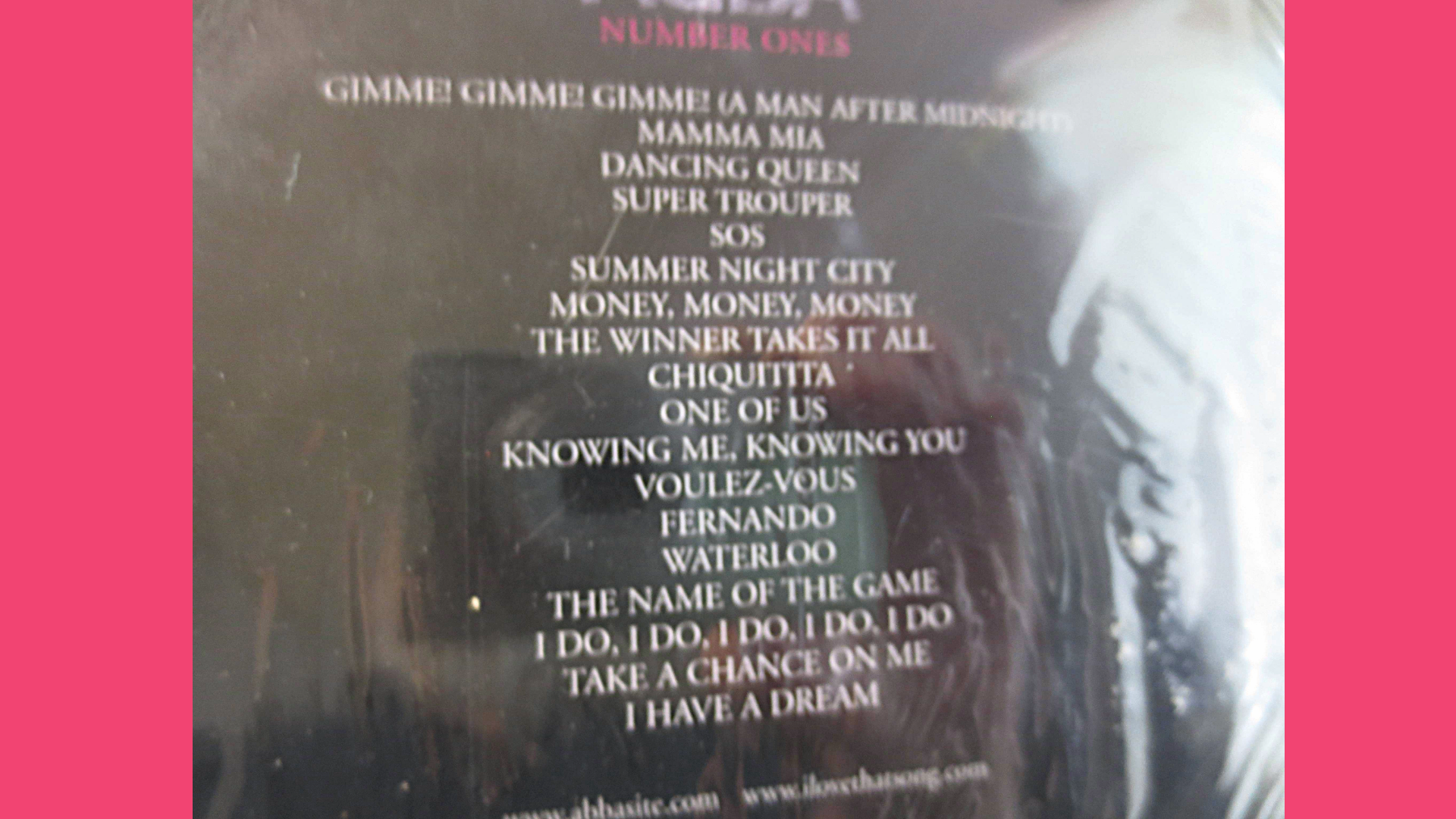 ABBA – Number Ones (2006) CD — Factory Sealed