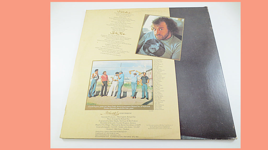 Joe Cocker – Stingray (1976) Vinyl LP