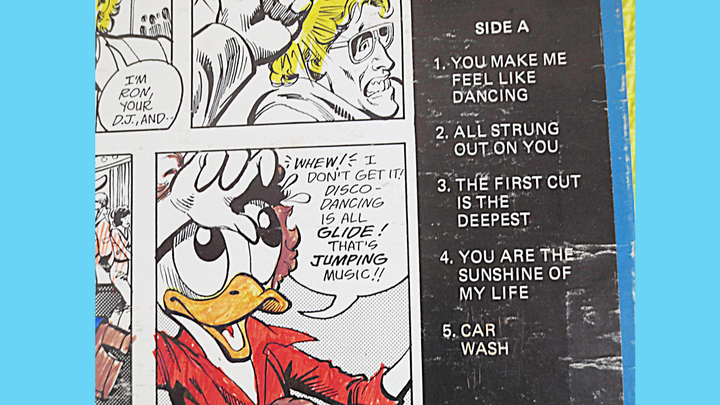 IRWIN the DISCO DUCK, Big Hits Dance Party, 1980 Record, Novelty Songs