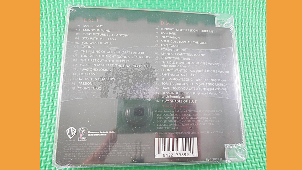 Rod Stewart – The Definitive Collection (Factory Sealed) 2xCD