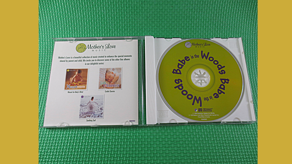 Babe in the Woods, MOTHER'S LOVE, Nature Lullabies 1999 Compact Disc, Vintage Cd