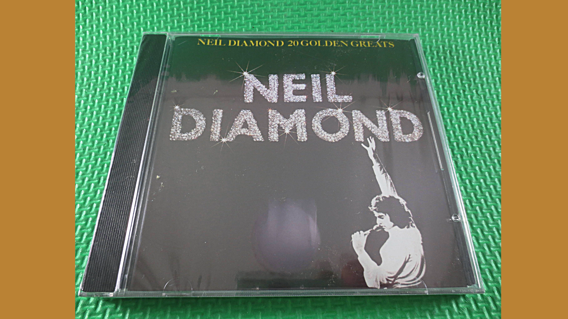 Neil Diamond – 20 Golden Greats CD — Factory Sealed