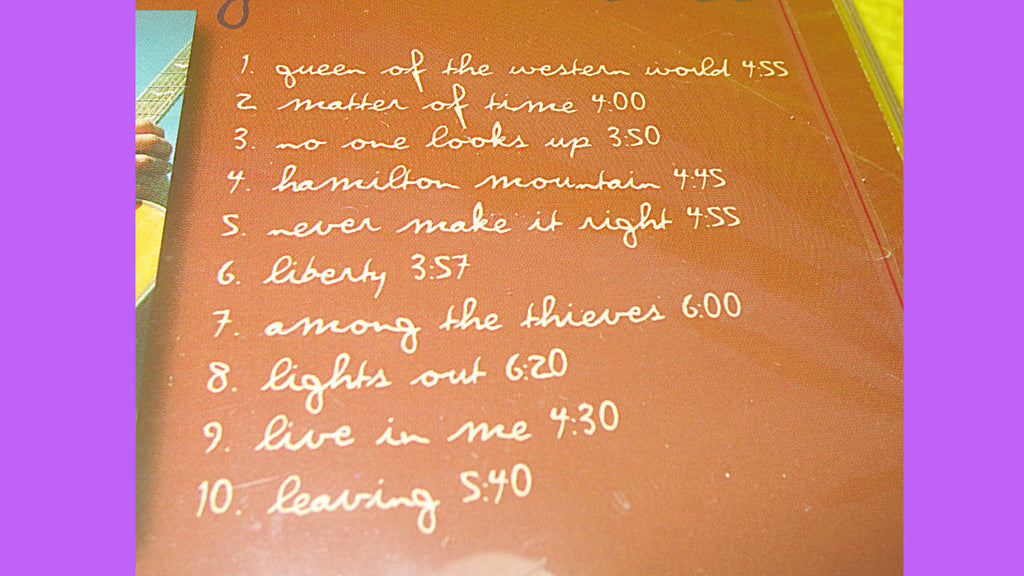 Jacob Moon – Among the Thieves (1997) CD — Factory Sealed
