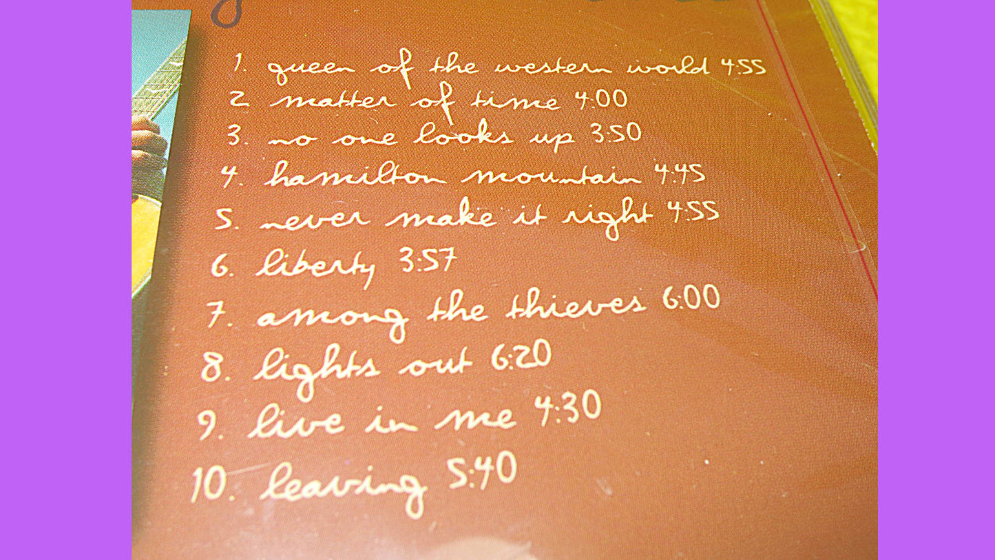 JACOB MOON, Factory SEALED, Among the Thieves, Country Music Cd, Jacob Moon Cd, Jacob Moon Album, Country Cd, 1997 Compact Disc