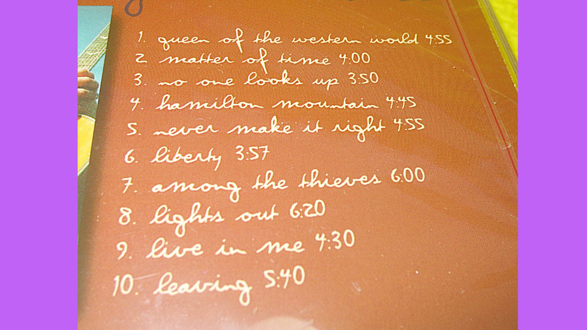 Jacob Moon – Among the Thieves (1997) CD — Factory Sealed