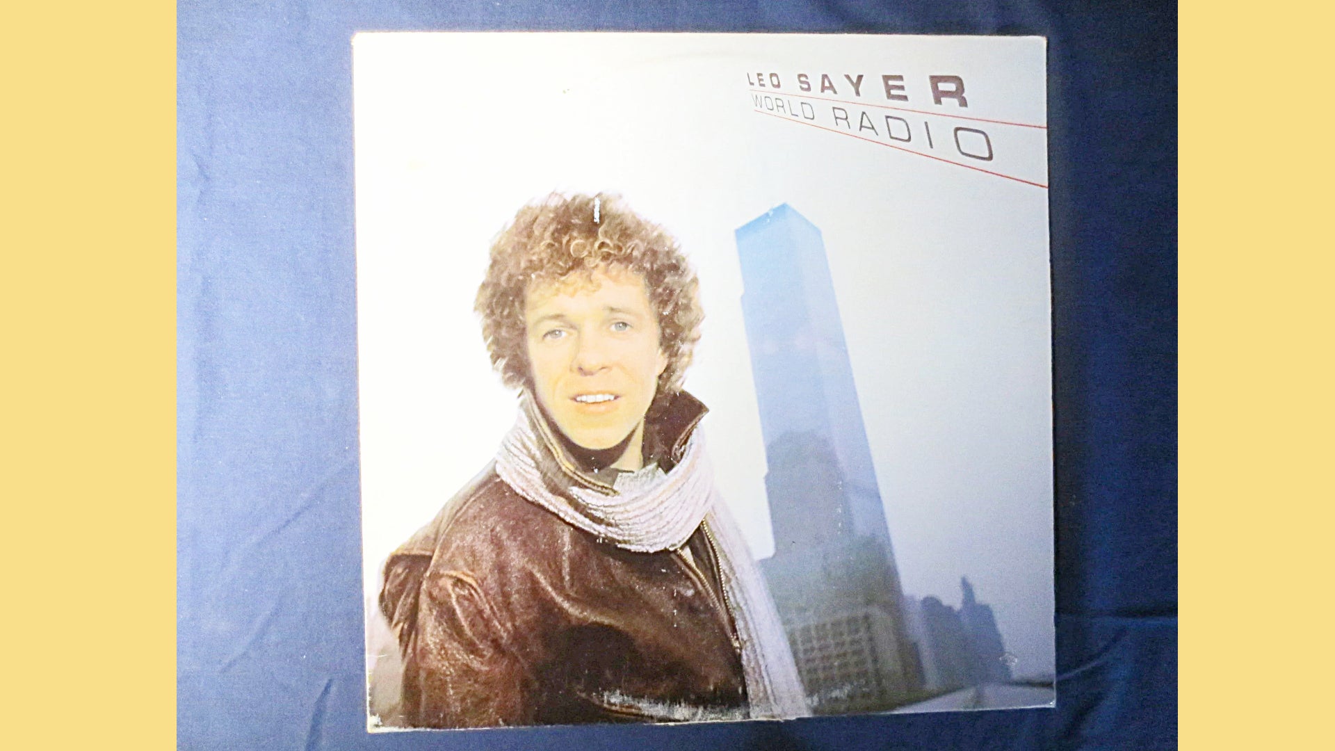 Leo Sayer – World Radio (1982) Vinyl LP