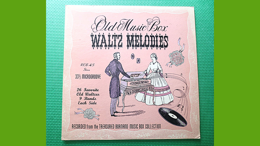 A.V. Bornand – Old Music Box Melodies (1955) Vinyl LP