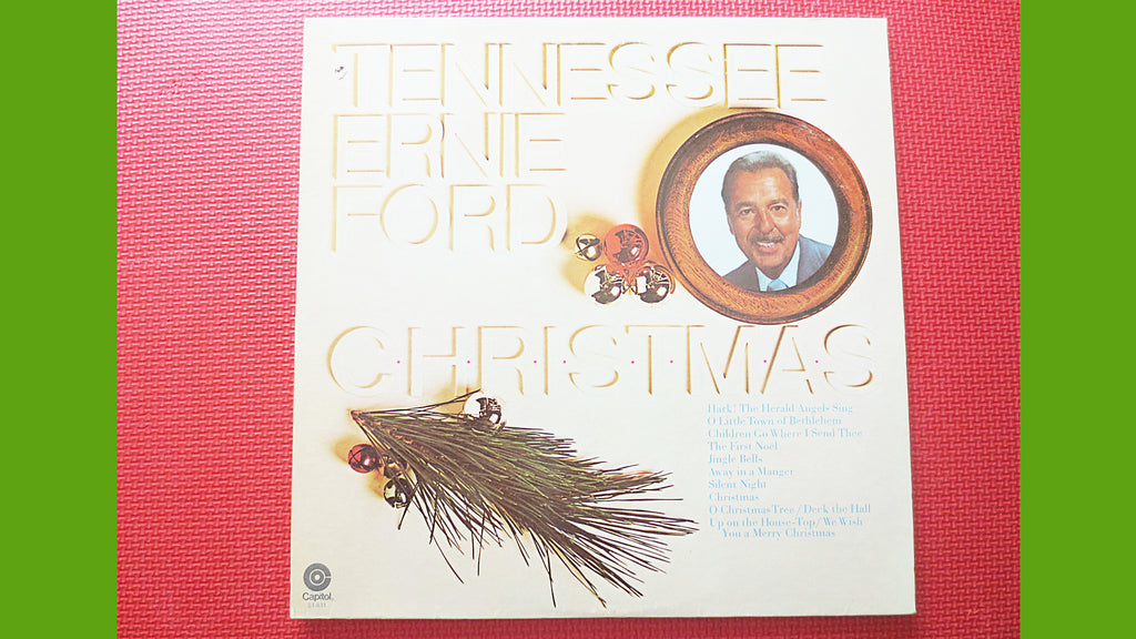 TENNESSEE ERNIE FORD, Christmas Album, 1971 Record, Vinyl Lp