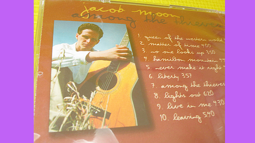 Jacob Moon – Among the Thieves (1997) CD — Factory Sealed