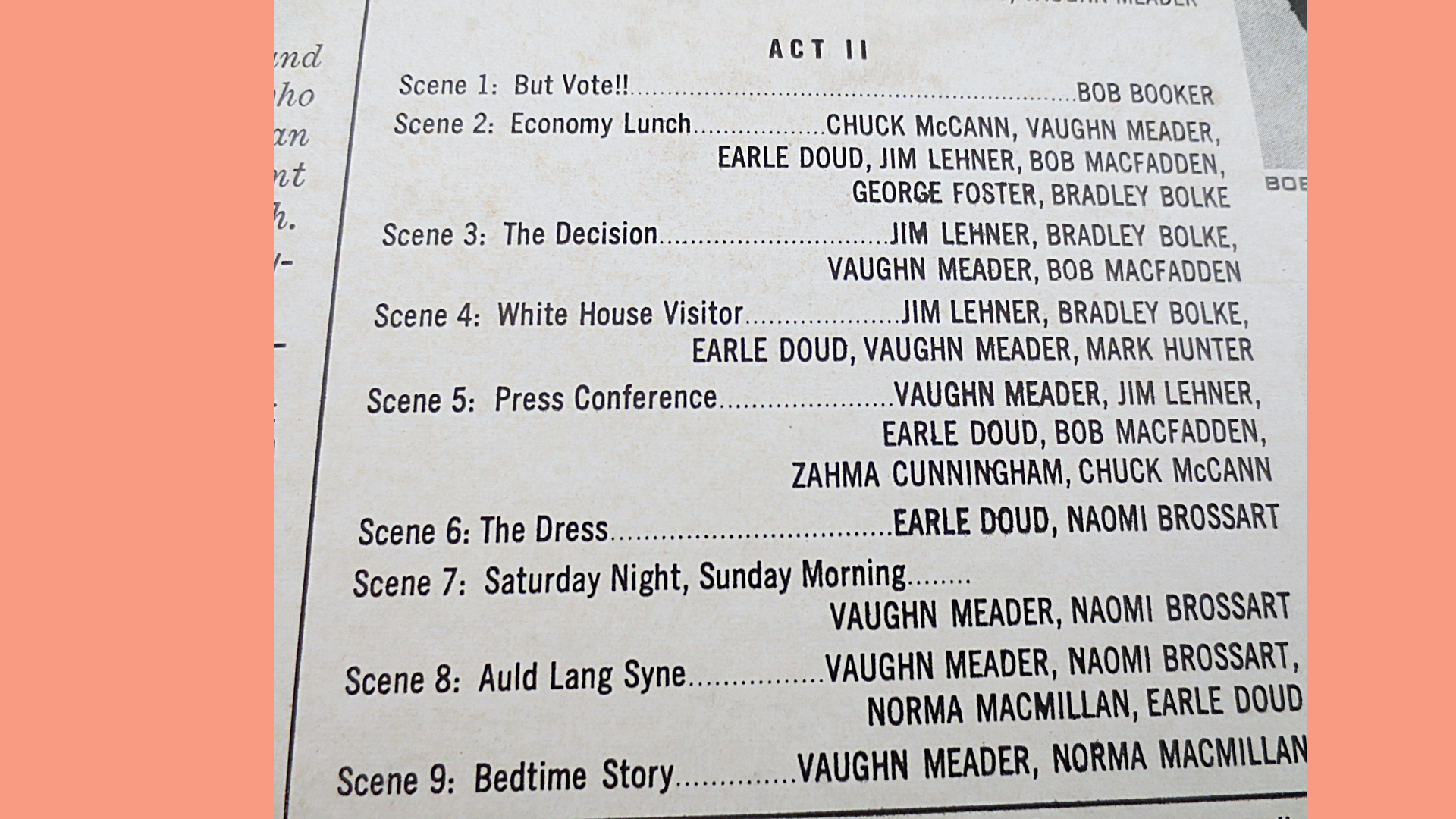 Vaughn Meader – The First Family (1962) Vinyl LP