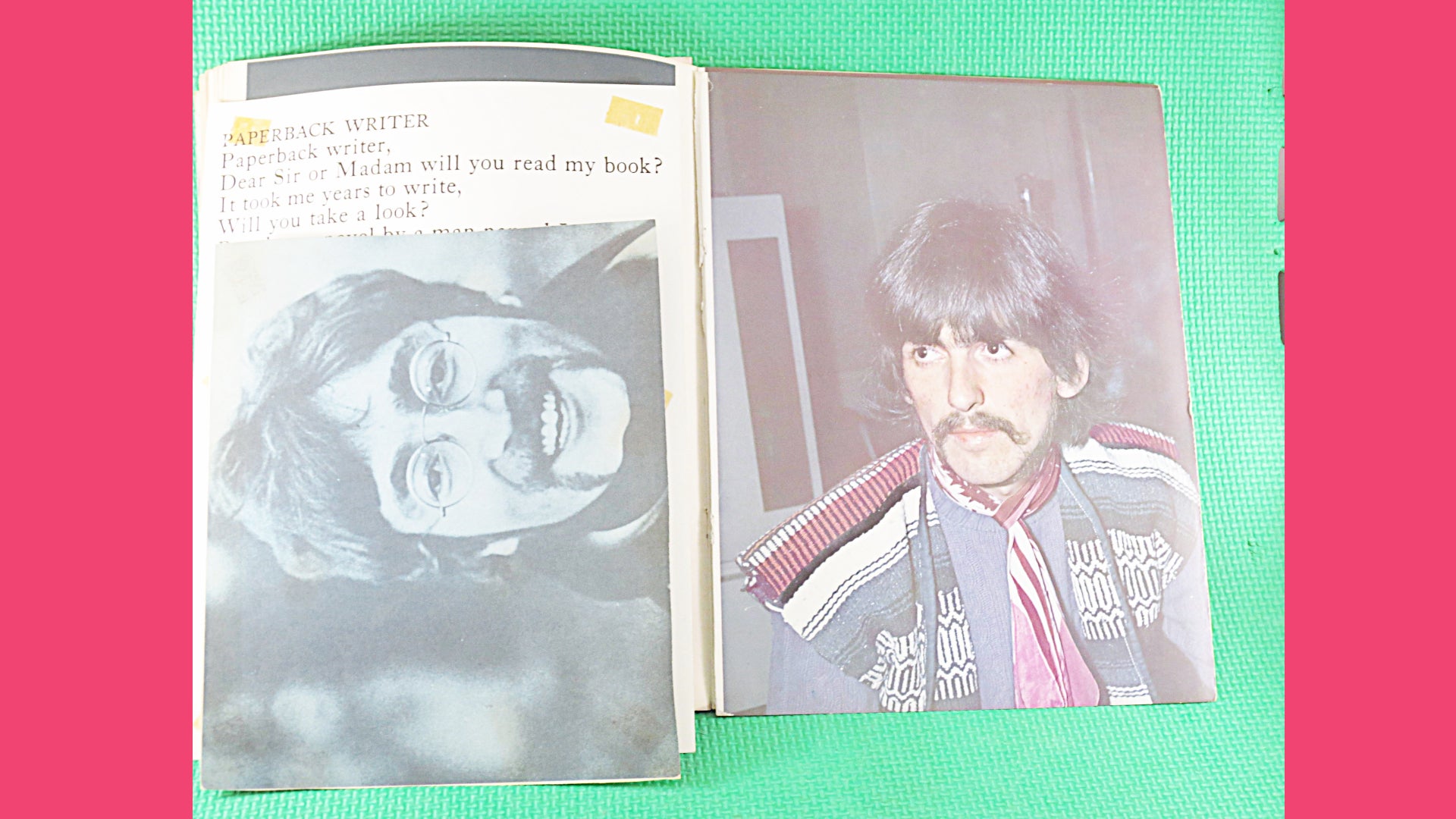 The Beatles – Sgt. Pepper's Lonely Hearts Club Band Sheet Music Book (1967)