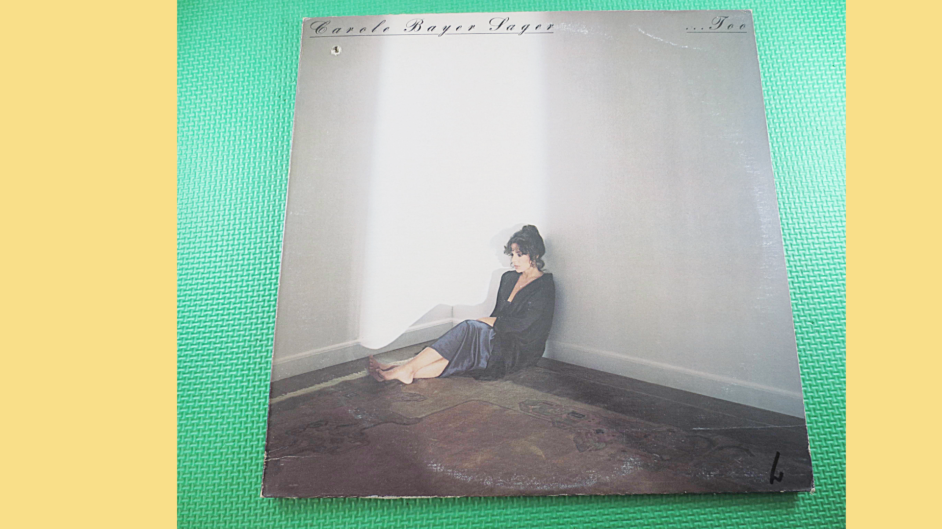 Carole Bayer Sager – ...Too (1978) Vinyl LP