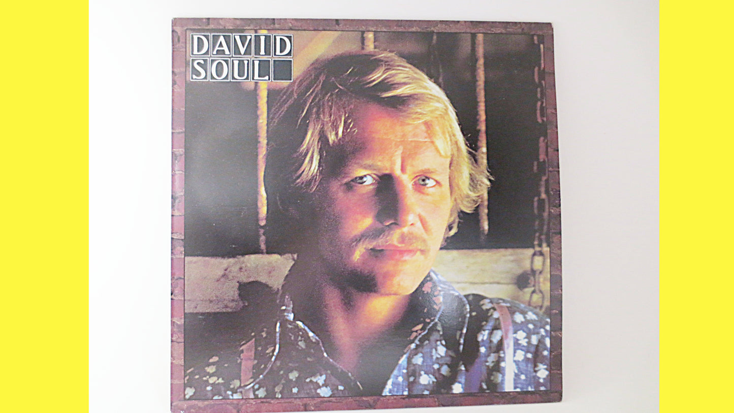 DAVID SOUL, David Soul Record, David Soul Album, David Soul Lp, David Soul Vinyl, Vintage Vinyl, David Soul, Vinyl Lp, Lp, 1977 Records