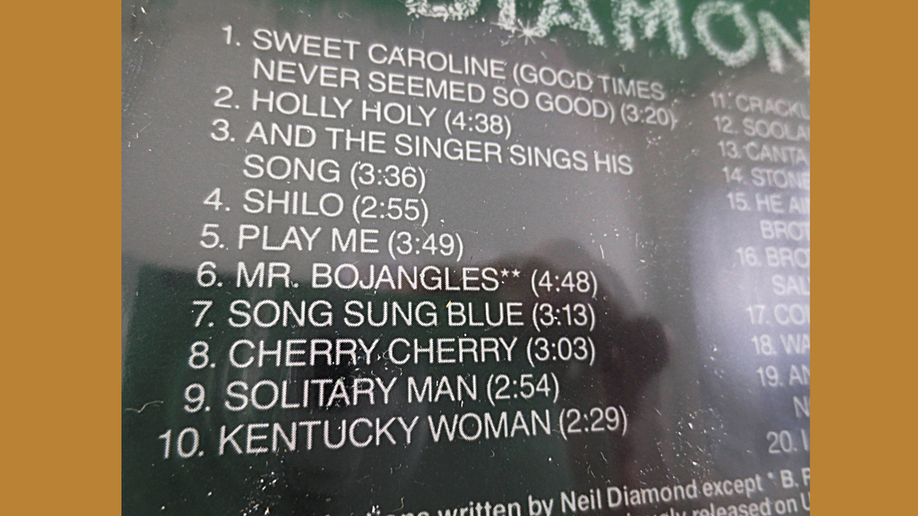 Neil Diamond – 20 Golden Greats CD — Factory Sealed