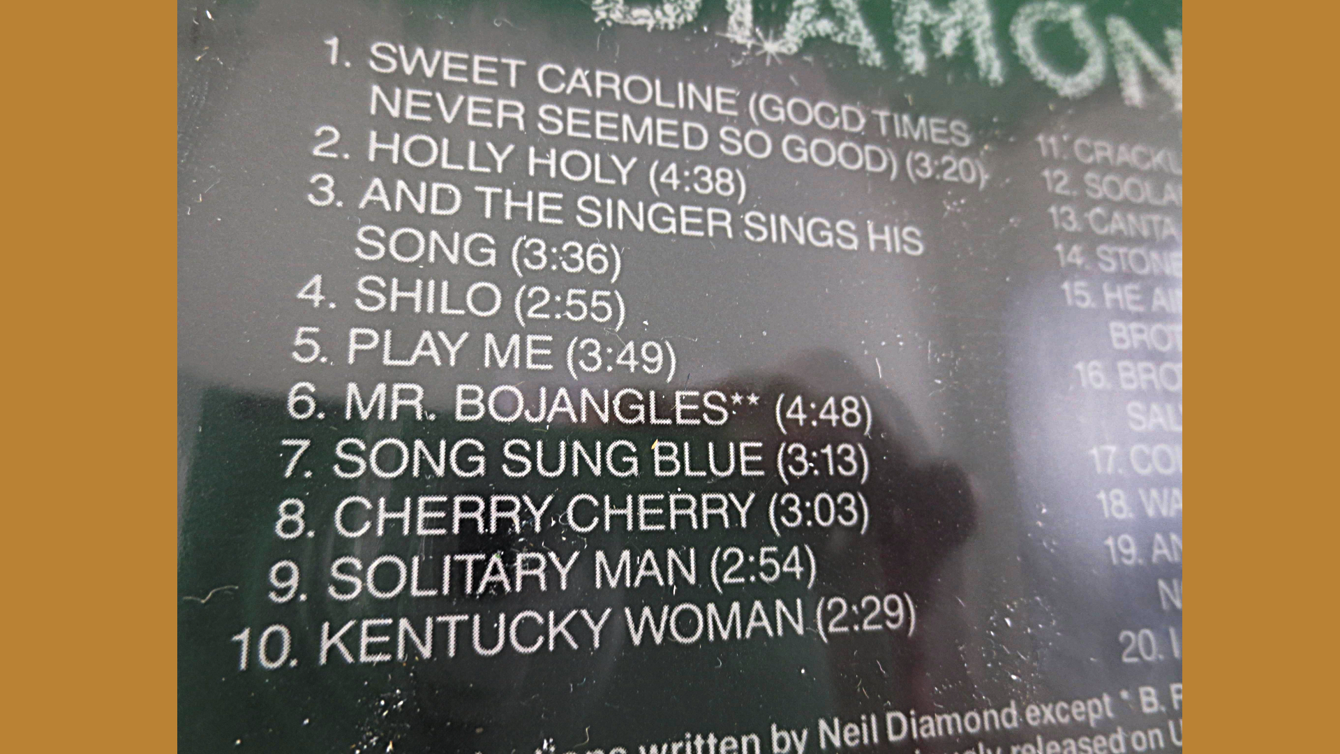 Neil Diamond – 20 Golden Greats CD — Factory Sealed