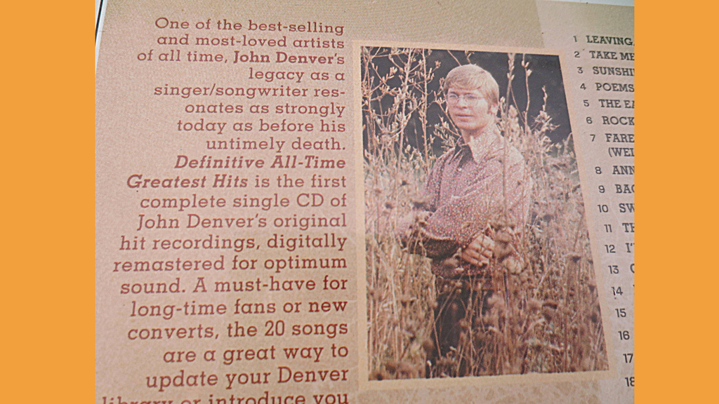 John Denver – Definitive All-Time Greatest Hits (2004) CD — Factory Sealed