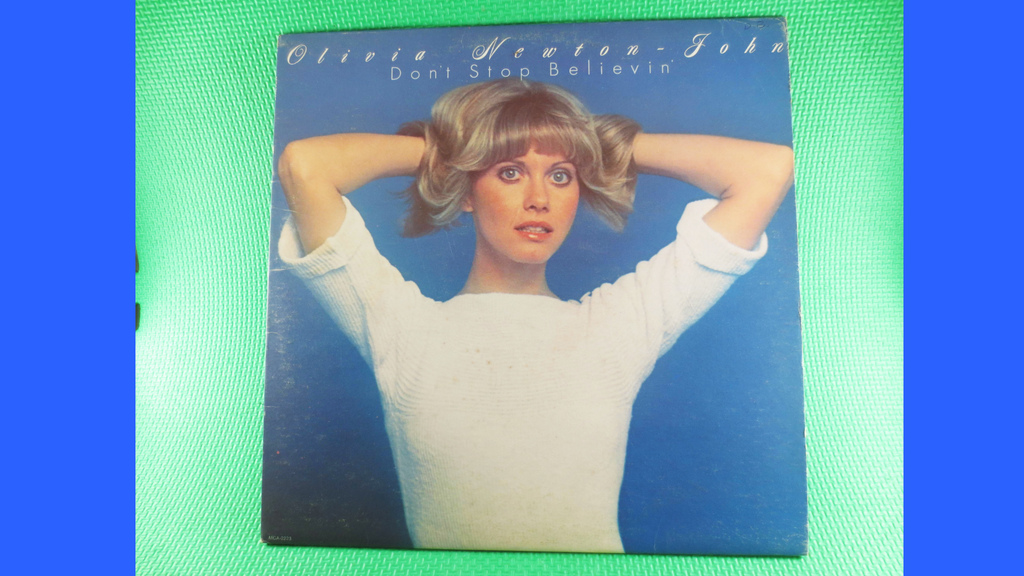 Olivia Newton-John – Don’t Stop Believin’ (1976) Vinyl LP