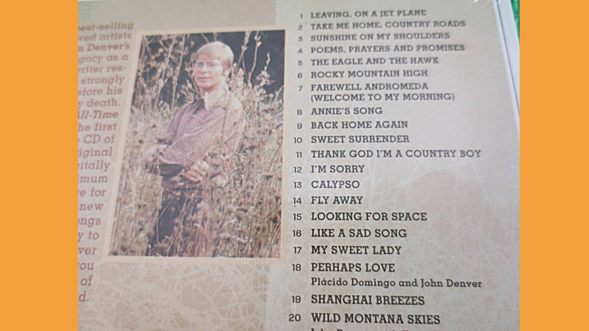 John Denver – Definitive All-Time Greatest Hits (2004) CD — Factory Sealed