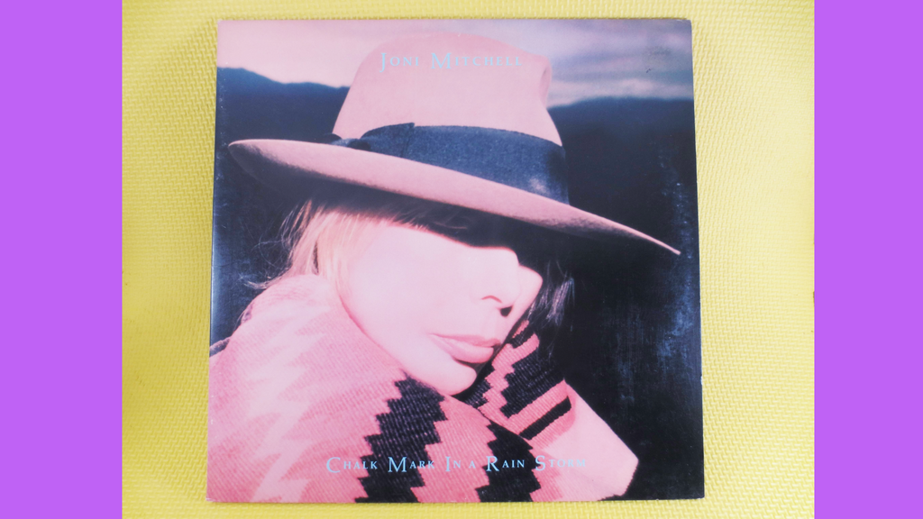 Joni Mitchell – Chalk Mark in a Rain Storm (1988) Vinyl LP