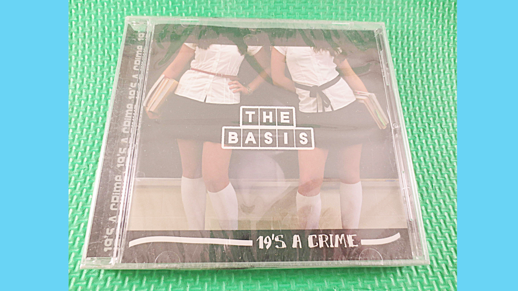 The Basis – 19's a Crime CD — Factory Sealed