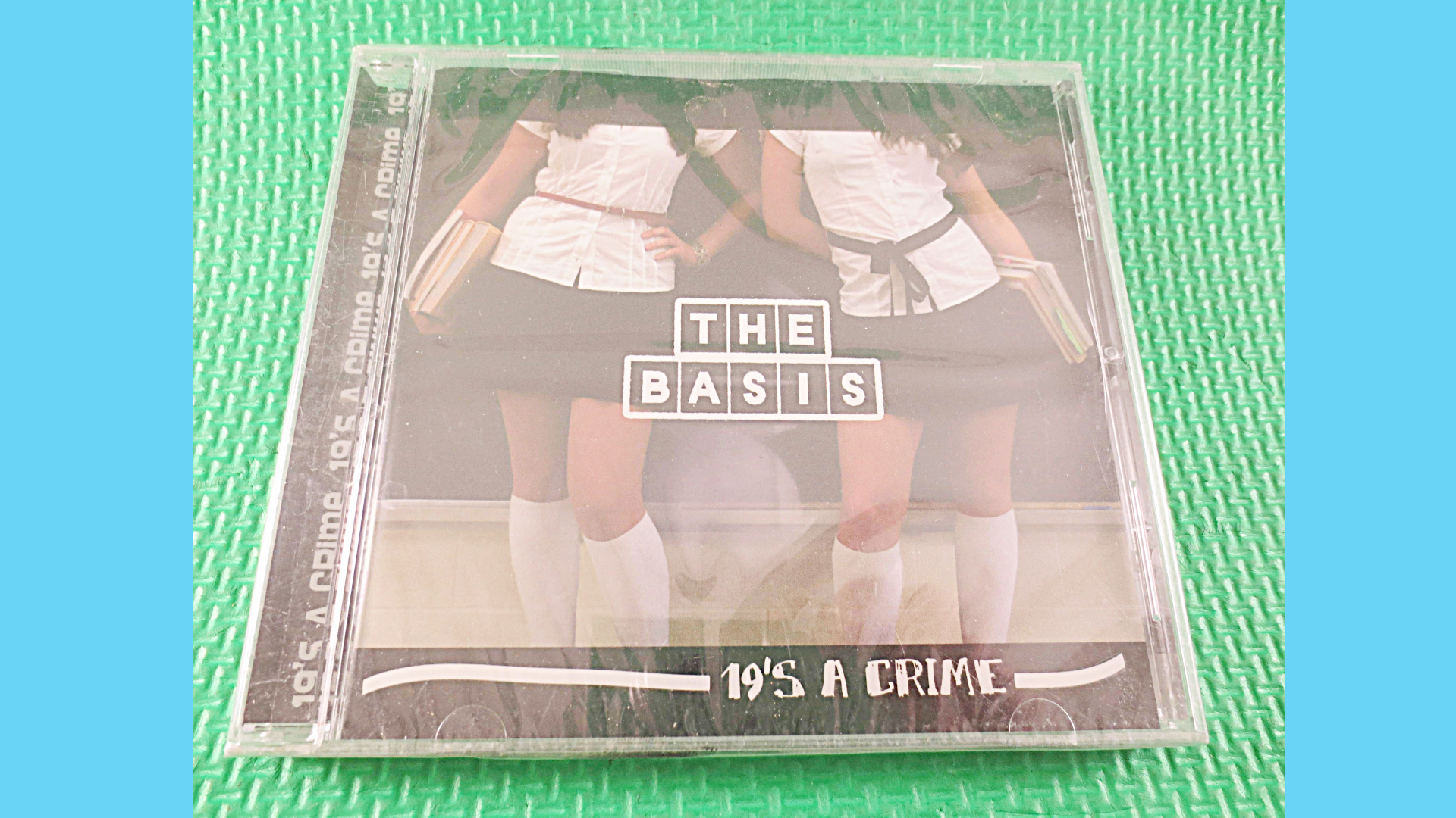 The Basis – 19's a Crime CD — Factory Sealed