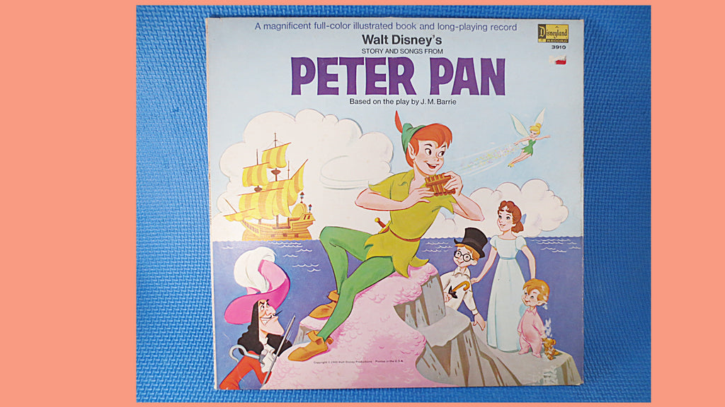 Peter Pan – Disneyland Records (1969) Vinyl LP