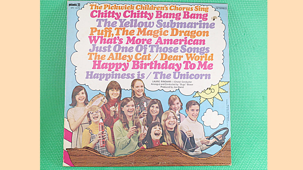 Pickwick Children's Chorus – Children's Album (1971) Vinyl LP