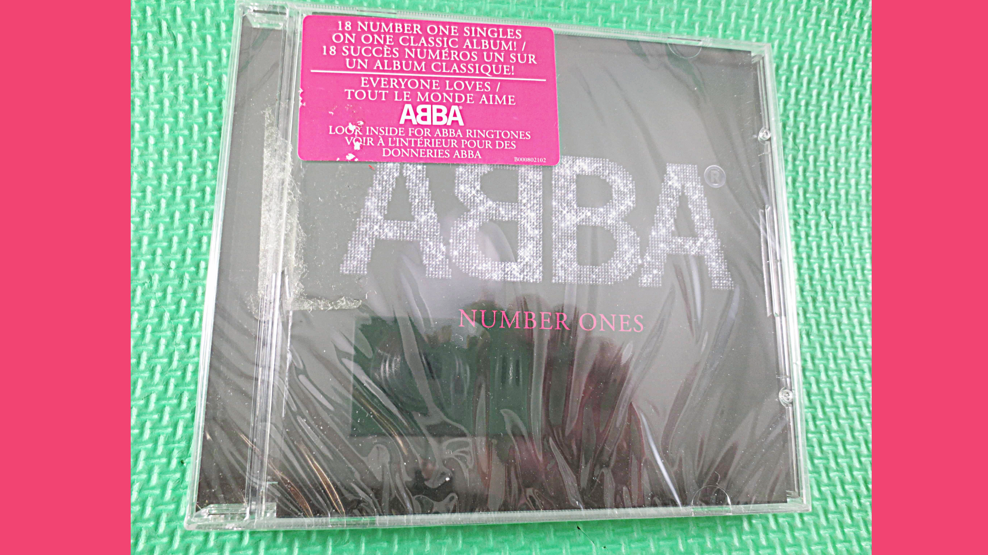 ABBA – Number Ones (2006) CD — Factory Sealed