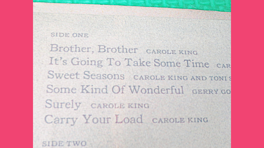 Carole King – Music (1971) Vinyl LP