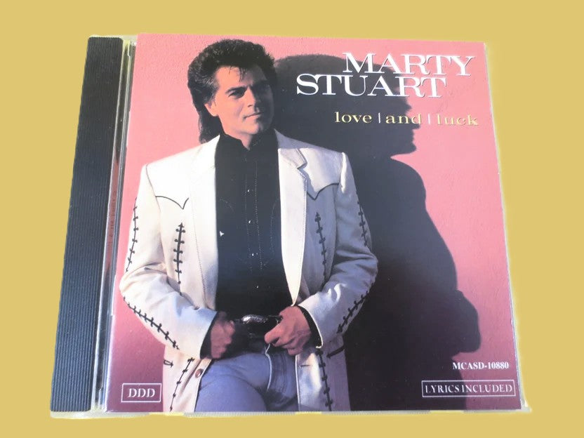 Marty Stuart – Love and Luck (1994) CD