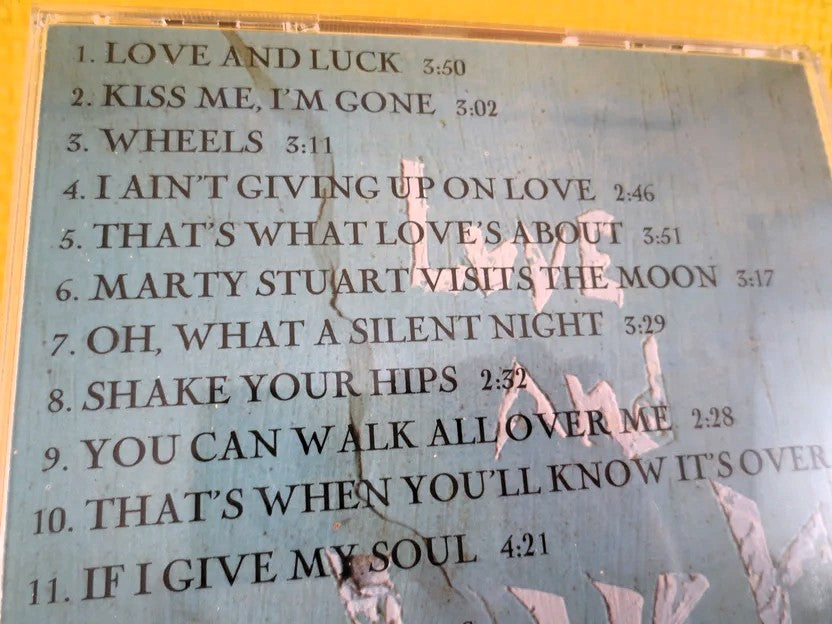 Marty Stuart – Love and Luck (1994) CD