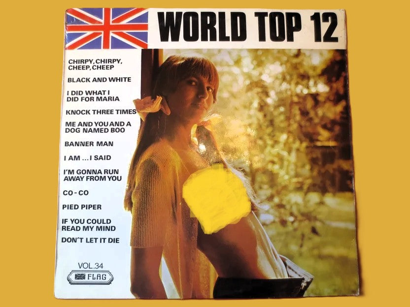 Various Artists – World Top 12 (1971) Vinyl LP