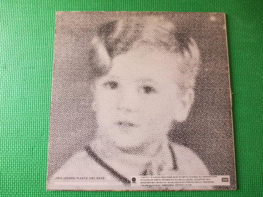 John Lennon – Plastic Ono Band (1980 Pressing) Vinyl LP